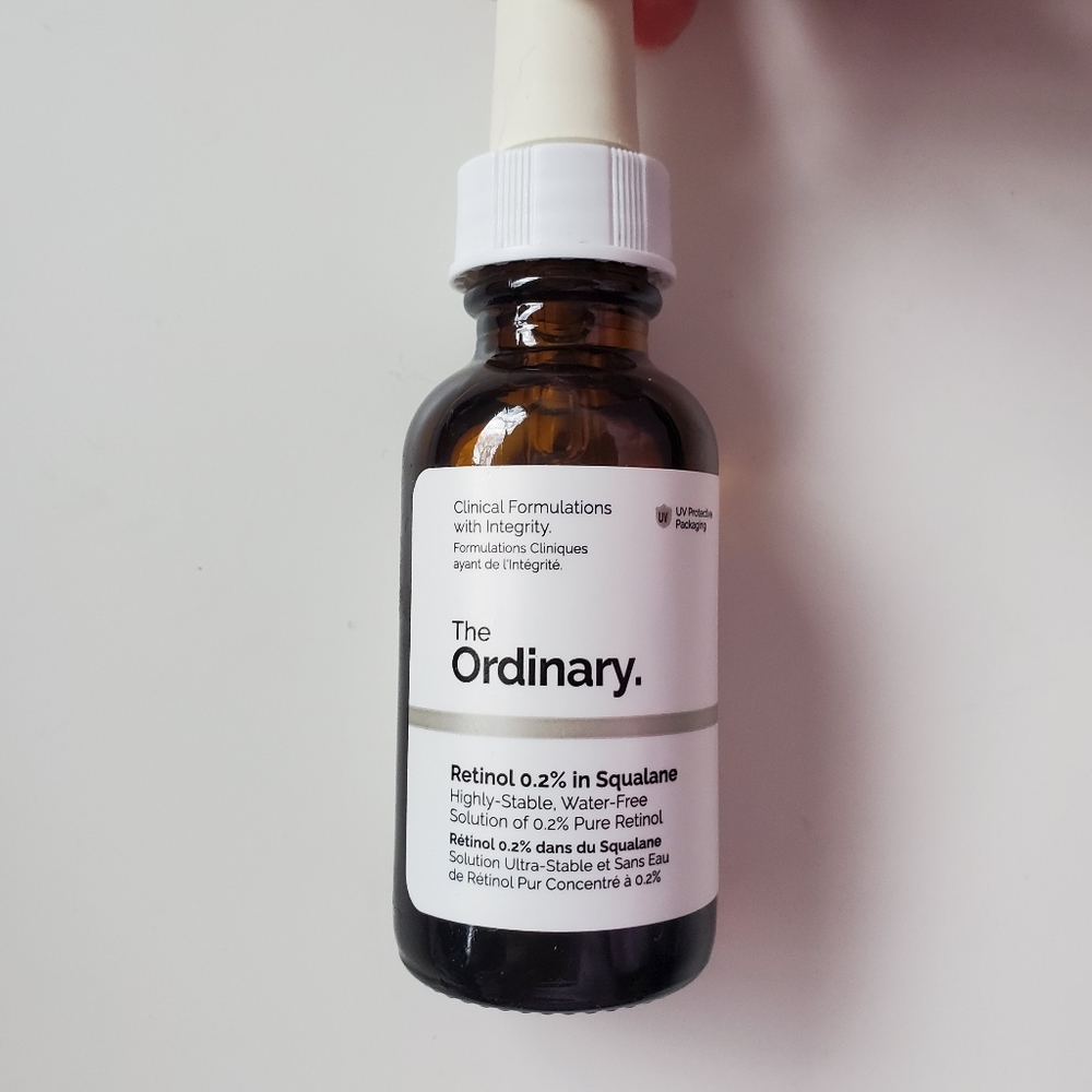 The Ordinary retinol 0.2% in squalane